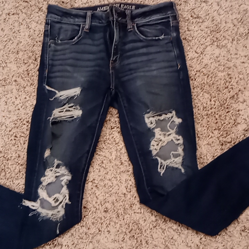 American eagle skinny jeans